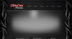 Desktop Screenshot of chriscruzartistry.com